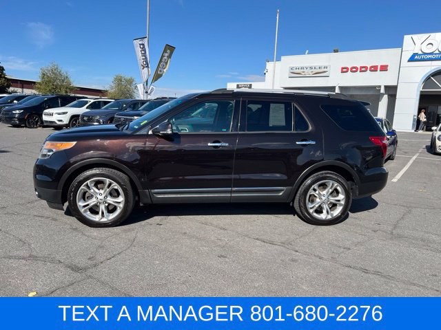 Used 2013 Ford Explorer Limited SUV