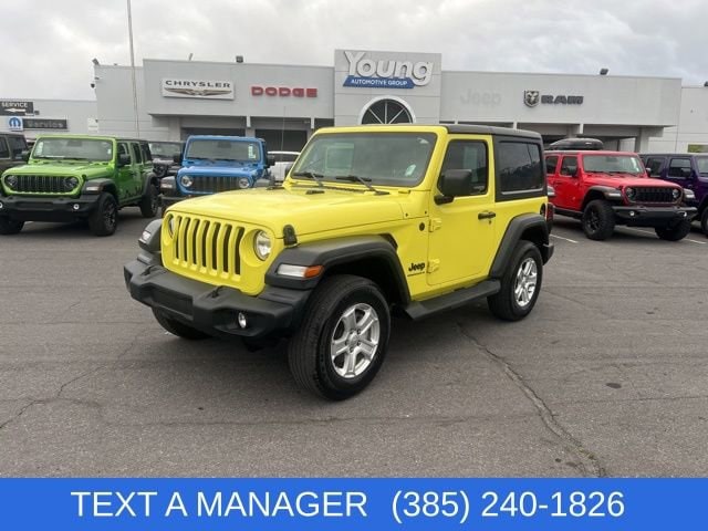 2023 Jeep Wrangler 2-Door