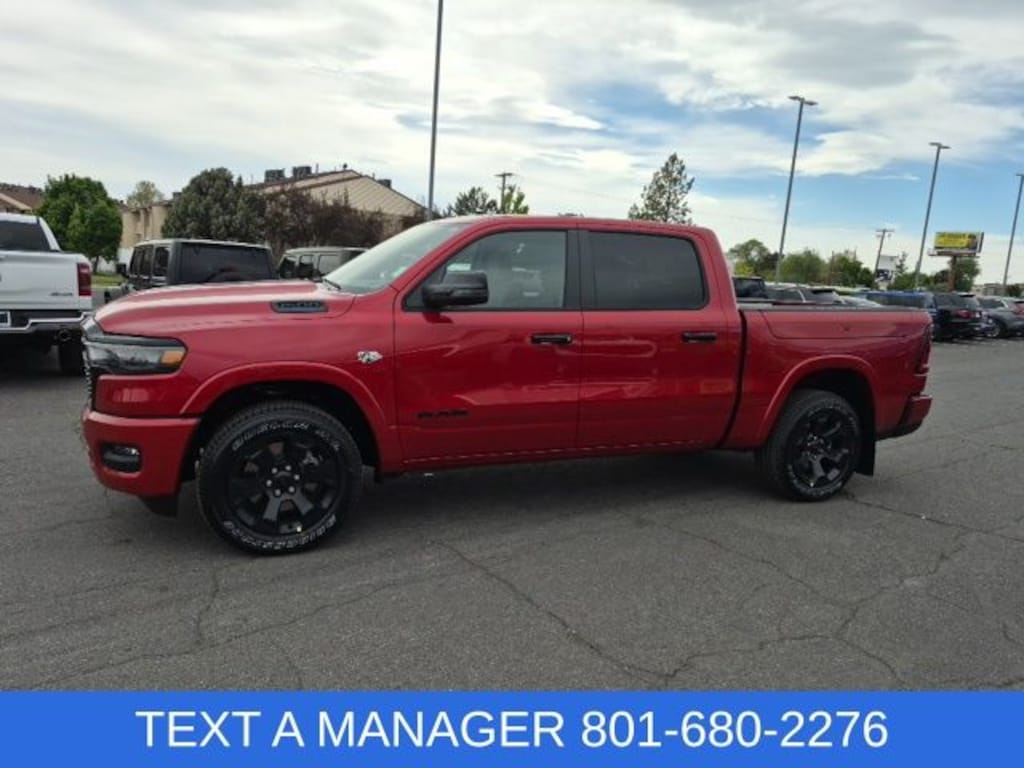 New 2026 Ram 1500 Big Horn/Lone Star Pickup