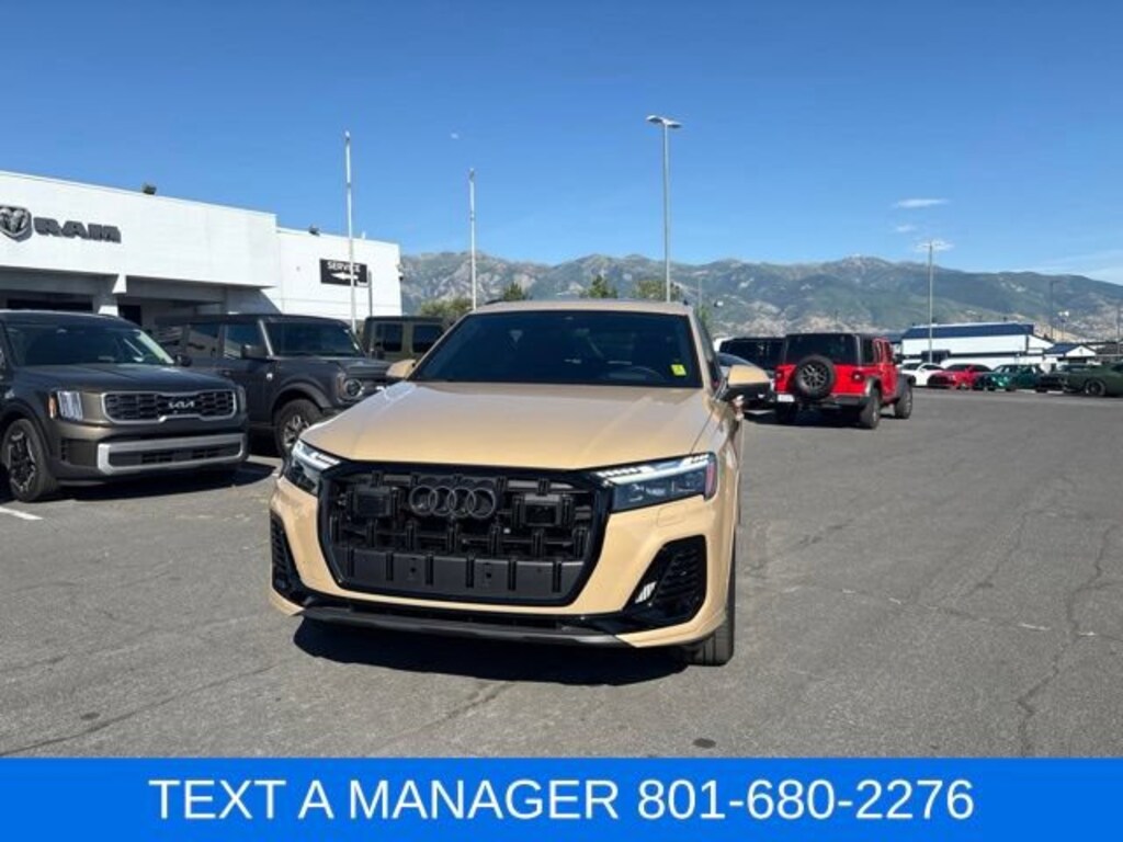 Used 2025 Audi Q7 Prestige SUV