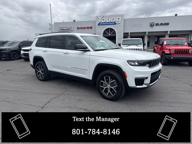 2025 Jeep Grand Cherokee L Limited's photo