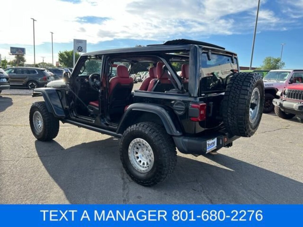Used 2024 Jeep Wrangler Rubicon 392 SUV