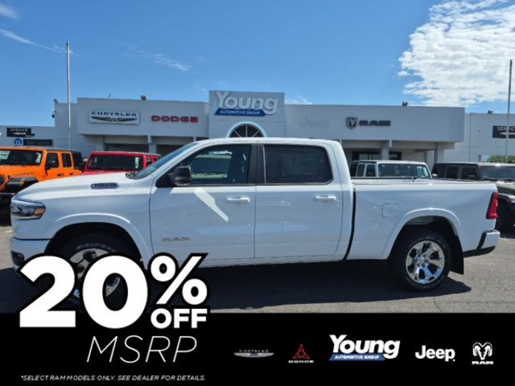 New 2026 Ram 1500 Big Horn/Lone Star Pickup