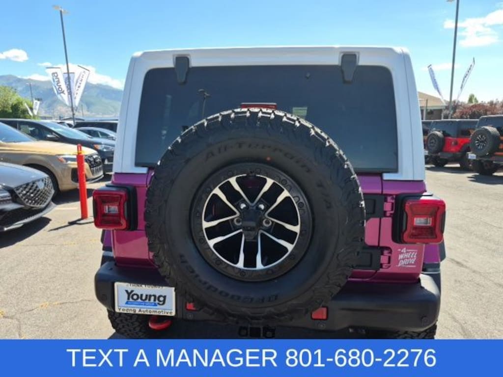 New 2026 Jeep Wrangler 4-DOOR RUBICON X Sport Utility