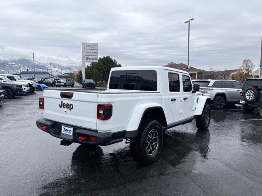 New 2026 Jeep Gladiator RUBICON X 4X4 Pickup