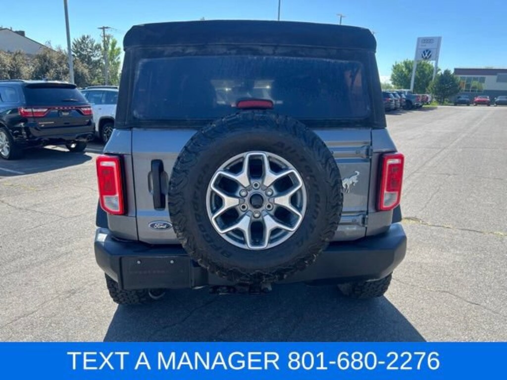 Used 2022 Ford Bronco Big Bend SUV