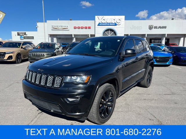 Used 2019 Jeep Grand Cherokee Altitude SUV