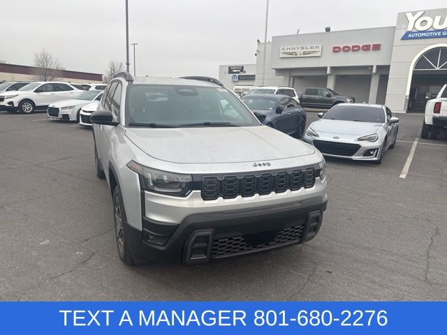 New 2026 Jeep Cherokee Laredo/Limited Sport Utility
