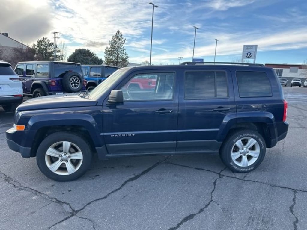 Used 2012 Jeep Patriot Sport SUV