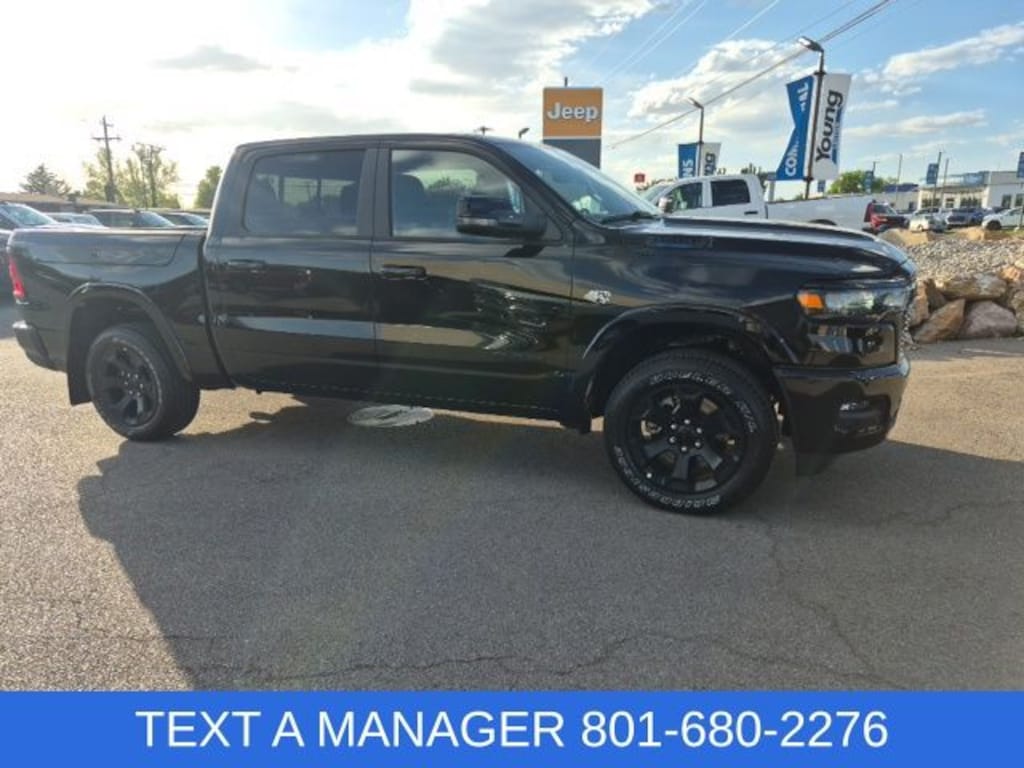 New 2026 Ram 1500 Big Horn/Lone Star Pickup