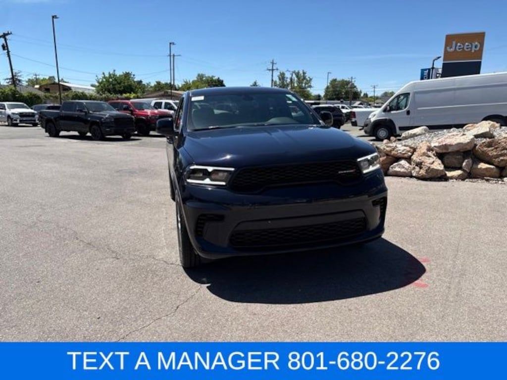 New 2026 Dodge Durango GT Sport Utility