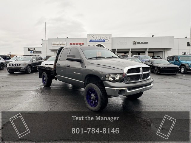 2004 Dodge Ram 3500 Pickup SLT