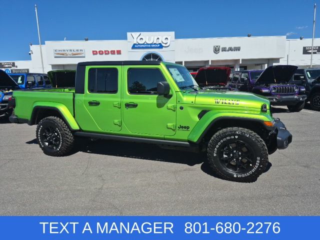 2026 Jeep Gladiator Willys Auto's photo