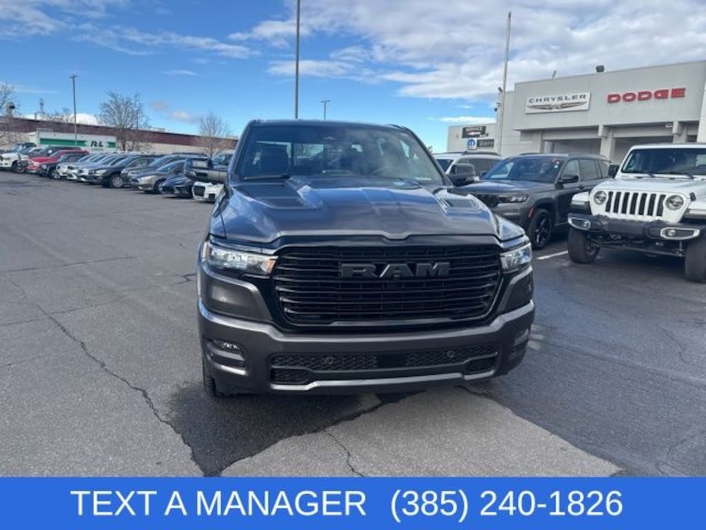 New 2026 Ram 1500 Laramie Pickup