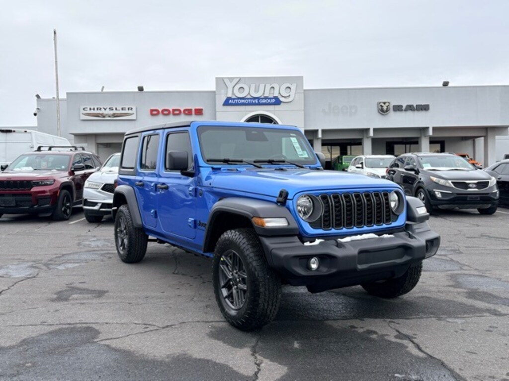 New 2026 Jeep Wrangler 4-DOOR SPORT S Sport Utility