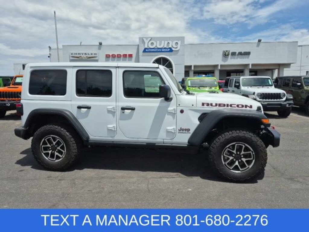 New 2026 Jeep Wrangler Rubicon Sport Utility