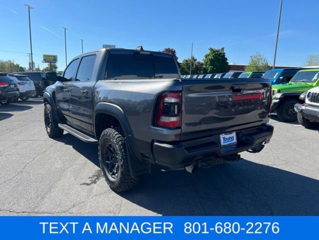 Used 2022 Ram 1500 TRX Truck Crew Cab