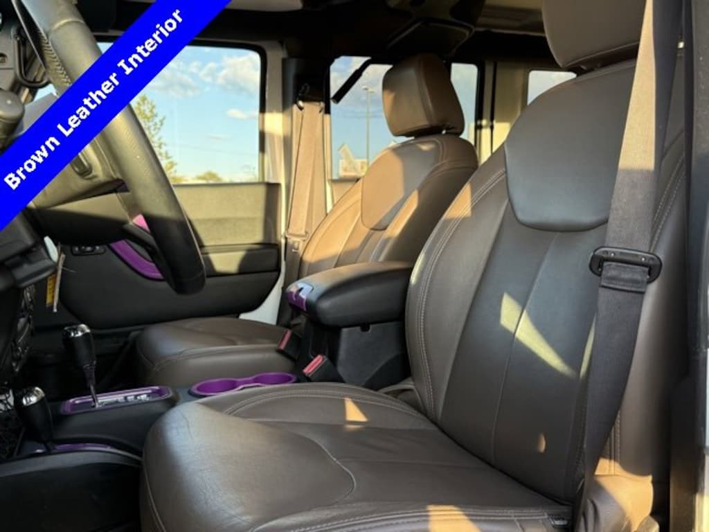 Used 2017 Jeep Wrangler Unlimited Sport SUV