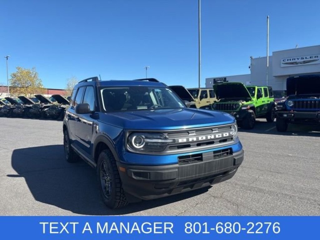 Used 2024 Ford Bronco Sport Big Bend SUV