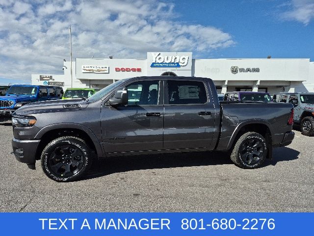 2026 RAM 1500 Big Horn/Lone Star 4x4 Crew Cab 5'7's photo