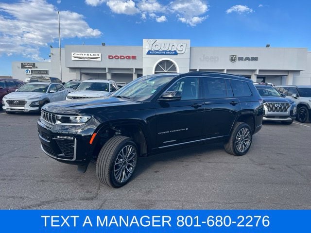 2027 Jeep Grand Cherokee L