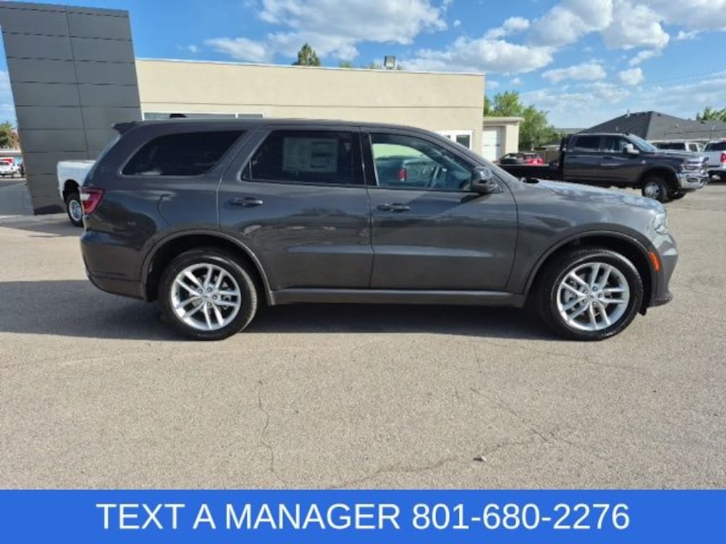 New 2026 Dodge Durango GT AWD Sport Utility