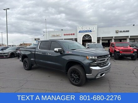 2020 Chevrolet Silverado 1500 LTZ Truck Crew Cab