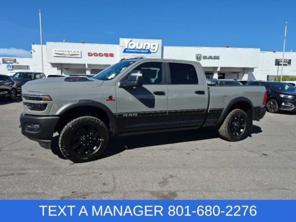 New 2027 Ram 2500 Rebel/Power Wagon Pickup