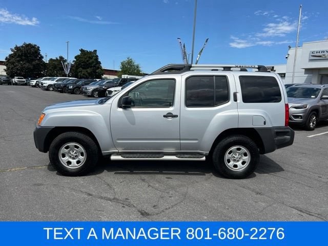 Used 2011 Nissan Xterra X with VIN 5N1AN0NW2BC515730 for sale in Layton, UT