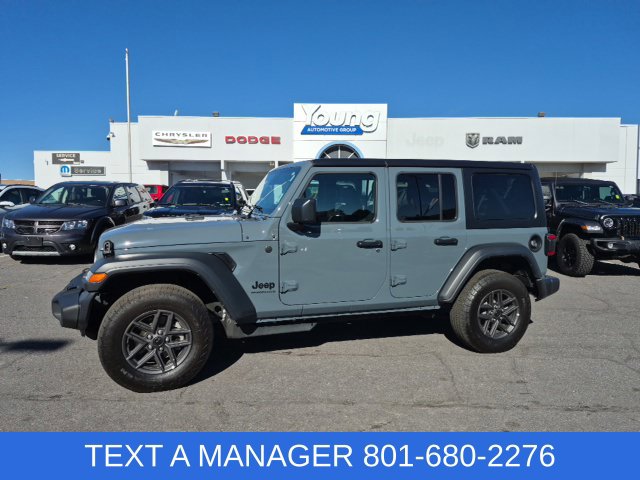 New 2026 Jeep Wrangler Sport Sport Utility