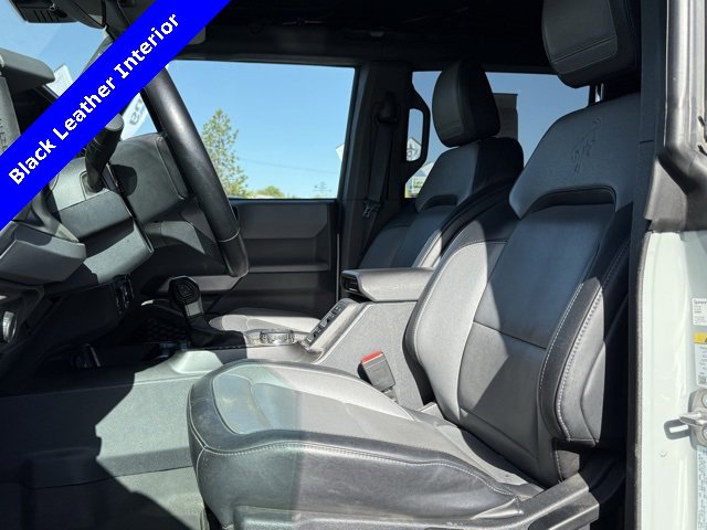 Used 2023 Ford Bronco 4-Door Everglades with VIN 1FMEE5DH2PLA88672 for sale in Layton, UT