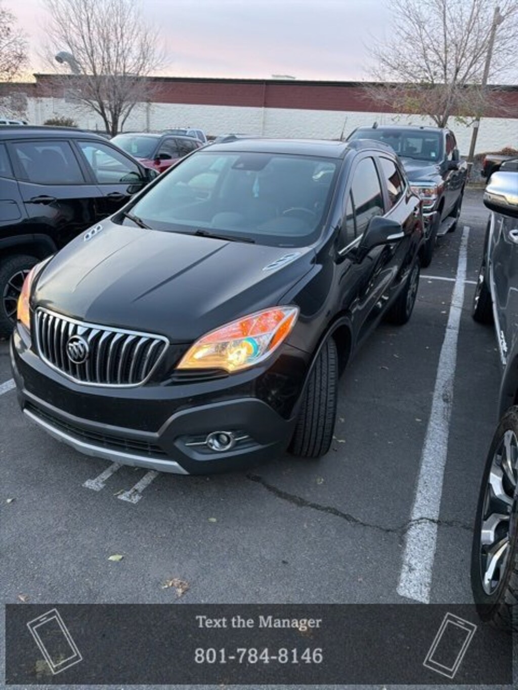 Used 2014 Buick Encore Premium SUV