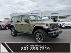 2025 Jeep Wrangler 4-DOOR RUBICON X Sport Utility