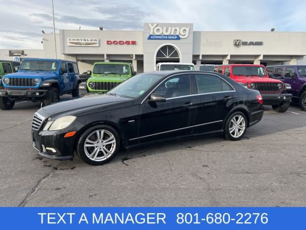 Used 2011 Mercedes-Benz E-Class E 350 Sedan