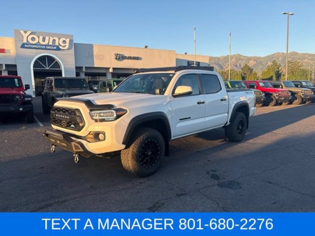 Used 2021 Toyota Tacoma 4WD TRD Off Road Truck Double Cab
