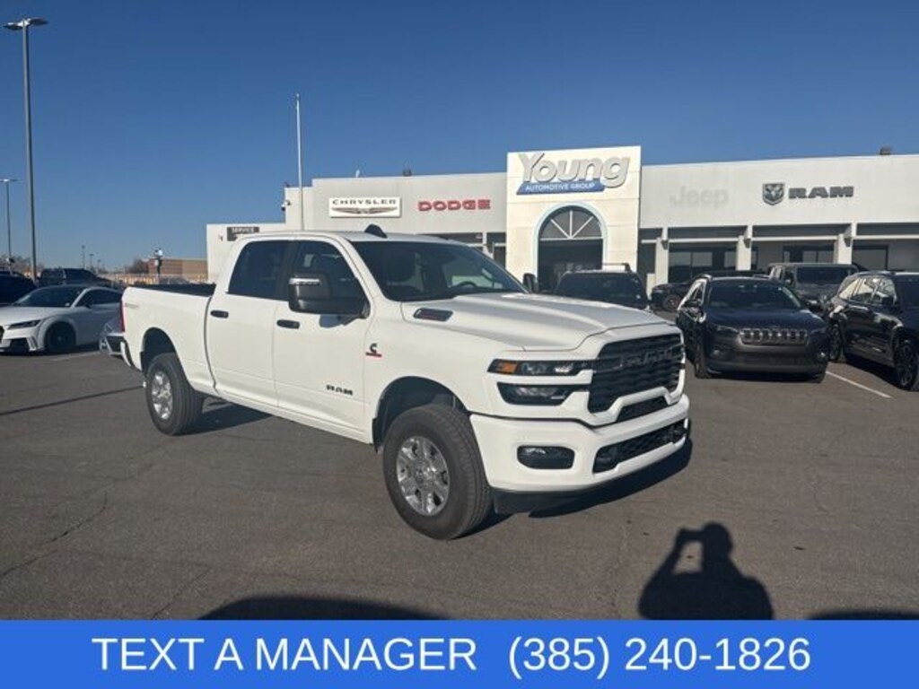 New 2026 Ram 2500 Big Horn Pickup