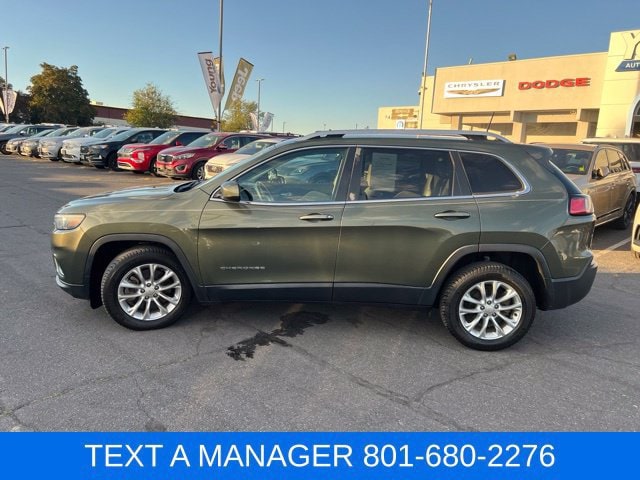 Used 2019 Jeep Cherokee Latitude with VIN 1C4PJLCB4KD266823 for sale in Layton, UT