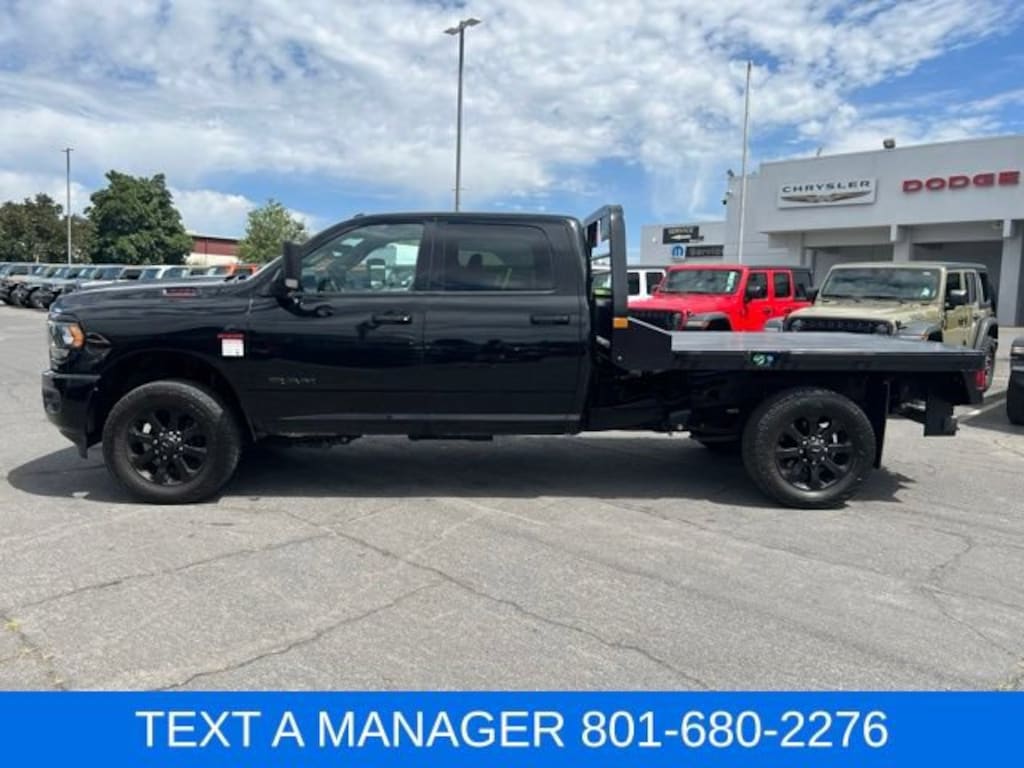 Used 2022 Ram 3500 Big Horn Truck Crew Cab