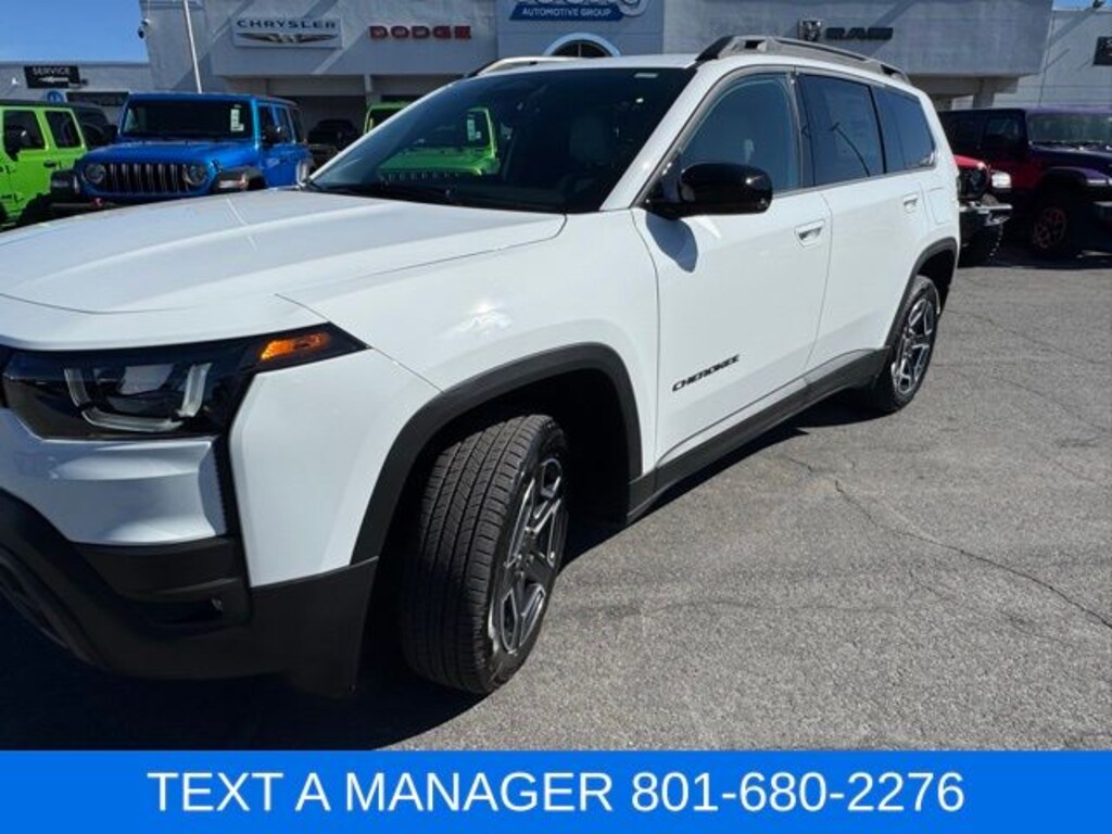 New 2026 Jeep Cherokee Laredo/Limited Sport Utility