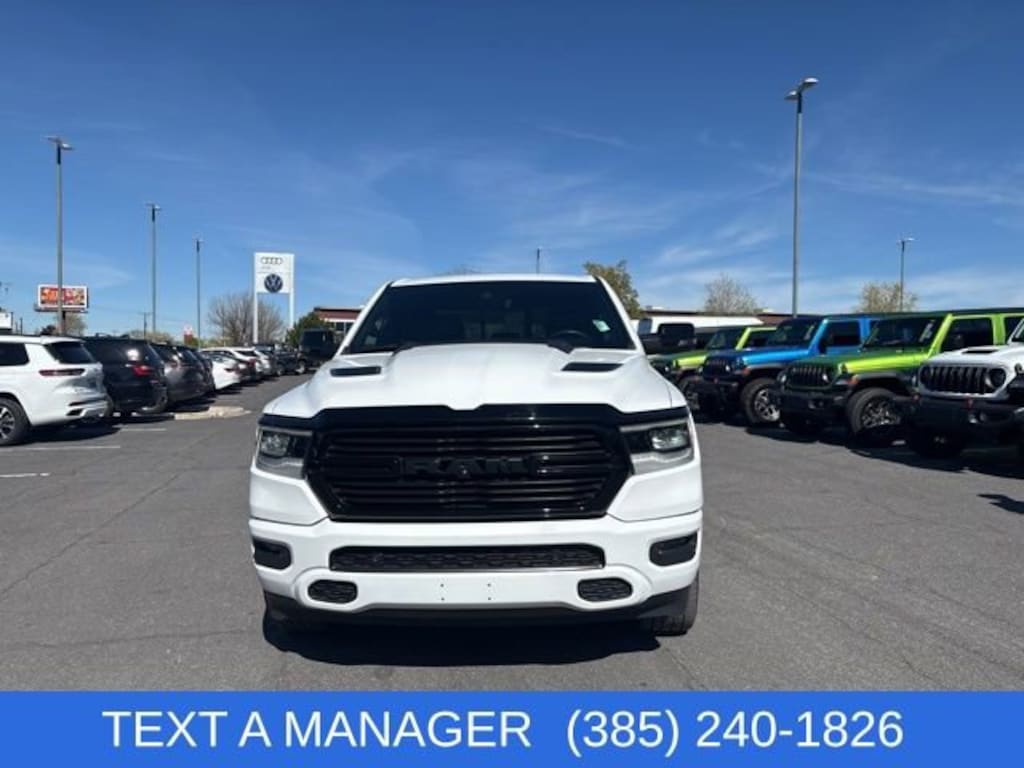 Used 2023 Ram 1500 Laramie Truck Crew Cab