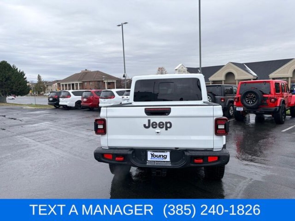 New 2026 Jeep Gladiator Rubicon Pickup