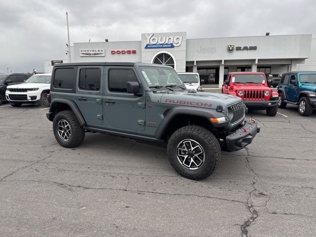 2026 Jeep Wrangler 4-Door Rubicon's photo
