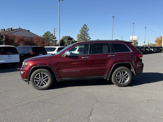 2021 Jeep Grand Cherokee Limited photo 4