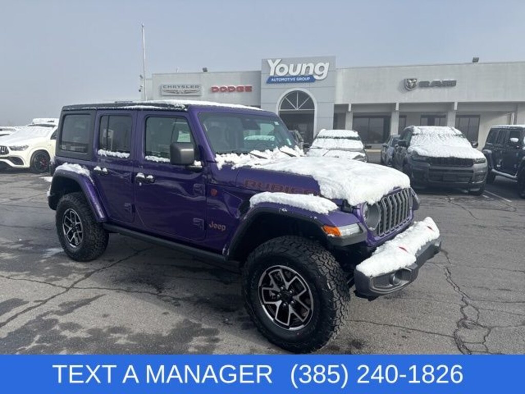 New 2026 Jeep Wrangler Rubicon Sport Utility