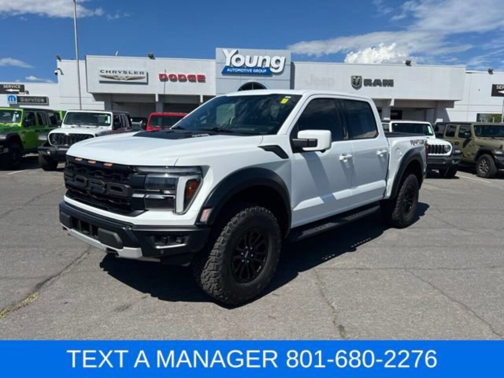Used 2024 Ford F-150 Raptor Truck SuperCrew Cab