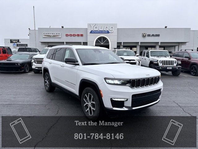 2025 Jeep Grand Cherokee L Limited's photo