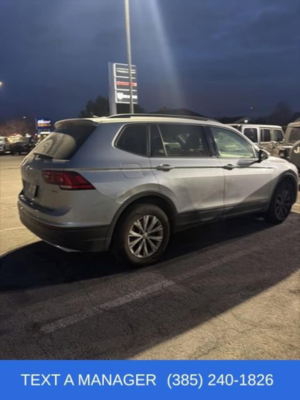 Used 2020 Volkswagen Tiguan S SUV