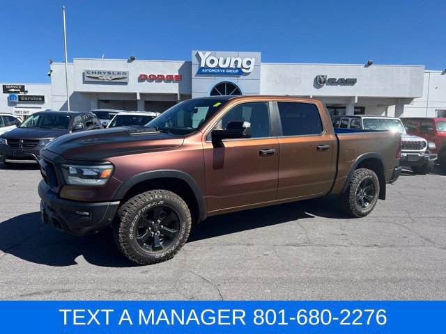 2023 Ram 1500 Rebel Truck Crew Cab