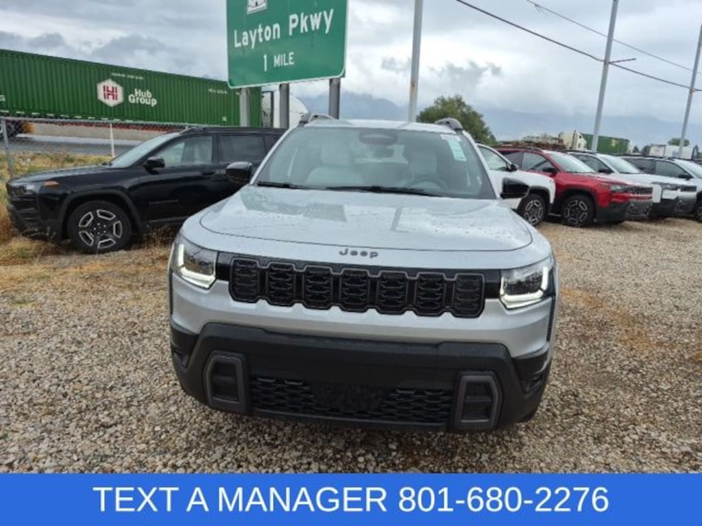 New 2026 Jeep Cherokee Laredo/Limited Sport Utility