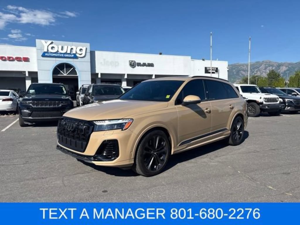 Used 2025 Audi Q7 Prestige SUV